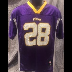 NFL Adrian Peterson Minnesota Vikings Jersey